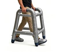 Générique Inflatable Walker,Inflatable Party Decorations | Senior Walker Costume Blow Up Toys | For Christmas Easter Events Theater Haunted House Photoshoot Holiday Graveyard