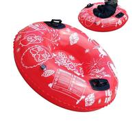 Générique Inflatable Winter Sports Supplies - Snow Tubes for Adults -Heavy Duty Sledding Tube | for Family Kids Adults Teens Beginners Visitors Backyard Resort Mountain Snowfields Park Holiday