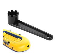 Générique Inflating Boat Wrench - Leakproof TPU Air Inlet Wrench Tool Portable Spanner | Smooth Boat Accessories 4 Styles for Kayaks Inflatable Boats Rubber Boats Canoes Rafts