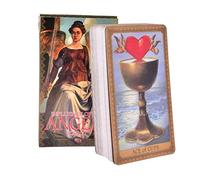 Générique Influence du Tarot des Anges,Influence of The Angels Tarot,Tarot Card,Party Game,Jouets de voyance