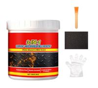 Générique Inhibiteur de Rouille - 150 Grammes Revêtement à Base d'Eau | Peinture Antirouille Résistante À La Chaleur Et Imperméable,Pour Châssis Auto, Bateau, Remorque Et Protection Des Structures