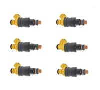 Générique Injecteurs De Carburant 0280150203 pour BMW 735i 3.5L I6 635CSi 3.5L I6 535i 3.5L I6 1985 1986 Accessoires De Voiture 13641276149(6pcs)