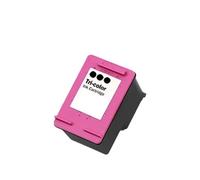Générique Ink cartridges, Cartouche d'encre Tricolore, Compatible avec la Mini imprimante à Jet Couleur Portable MBrush 62XL Deskjet,for Printer(Edible Black Ink)