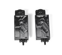 Générique Inkjet Printer Damper, Amortisseur d'encre DX5, 10 pièces, Compatible avec Mimaki TS3 JV33 CJV30 JV2, Filtre à Benne for imprimante à Base d'eau,Parts(Rear Left)