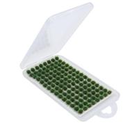 Générique INNAL 120 Pièces Plantes Modélisme Herbe Touffe d'herbe Statique | Touffes d'herbe Modélisme,Vert Herbe Artificielle Modèl,Modèle Arbres Gazon pour DIY Le Chemin de Fer de Paysage de Train