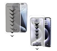 Générique Innerous Screen Protector for iPhone 16/15/14/13/12/11 Plus Pro Max, Dust Free Without Bubbles, Clear HD Privacy Protection Anti-peep, Easy Installation (HD+Privacy,13promax)