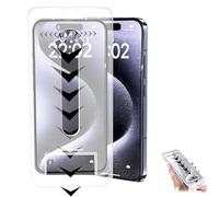 Générique Innerous Screen Protector for iPhone 17/16/15/14/13/12/11 Plus Pro Max and iPhone Air, Luxury Privacy Screen Protector, Dust Free without Bubbles (HD,for iphone16)