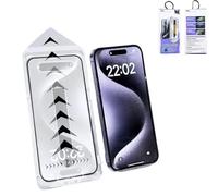 Générique Innerous Screen Protector,Luxury Privacy Screen Protector-Dust Free Without Bubbles,Invisible Artifact Screenprotector, for Iphone 16/15/14/13 Pro/Max/Plus (HD 1*pcs,iPhone 16 Pro)
