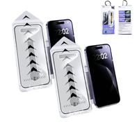 Générique Innerous Screen Protector,Luxury Privacy Screen Protector-Dust Free Without Bubbles,Invisible Artifact Screenprotector, for Iphone 16/15/14/13 Pro/Max/Plus (Anti-Peeping 2*pcs,iPhone 14)