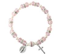 Générique Inoxydable 4 Bracelet Bracelets Bijoux Fashionable Design Made Of Materials Suitable For Daily Wear Classique Bracelet Mm Bracelet Bracelet Poignet Classique Bracelet (Pink, One Size)