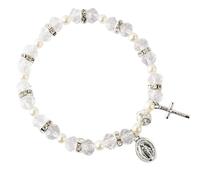 Générique Inoxydable 4 Bracelet Bracelets Bijoux Fashionable Design Made Of Materials Suitable For Daily Wear Classique Bracelet Mm Bracelet Bracelet Poignet Classique Bracelet (White, One Size)