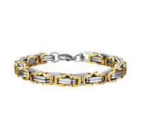 Générique Inoxydable Et Perles Pour Bijoux Classic Jewelry Set| For Husband | For Husband Birthday | Husband Bracelet 8 Bracelet Messages Naturelle Bijoux (GD3, One Size)