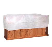 Générique Insecte De Jardin Fine Mesh | Lits De Jardin Surélevés Rows Vegetables Protecteur De, Sac Net À L'épreuve du Gel pour en Pot, Freeze Protection Frost Clanket Tissu Mesh Barrier Barrier