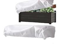 Générique Insecte De Jardin Fine Mesh | Lits De Jardin Surélevés Rows Vegetables Protecteur De, Sac Net À L'épreuve du Gel pour en Pot, Freeze Protection Frost Clanket Tissu Mesh Barrier Barrier