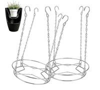 Générique Insert Ajustable pour Pot de | Hauteur réglable, Robuste,Insert Pot Intérieur Extérieur - pour Contenants De 30 À 46 Cm, Idéal pour Jardiniers Amateurs, Propriétaires, Fêtes, Porche