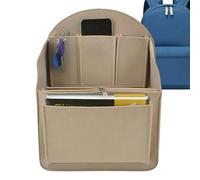 Générique Insert D'Organisation Pour Sac - Multipurpose Versatile Easy Cleanness Doublure Dos de, Voyage Organiseur d'Intérieur Cabas, Gym Plein Air Camping | Outdoor Indoor Utility to Use
