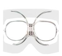 Générique Insert Optique Pour Lunettes De Ski - Adaptateur De Vision 1,77 À 3,15 Pouces, Cadre Antibuée, Support D'objectif Pc Réglable | Insertion De Lunettes De Prescription Avec Joints Pour