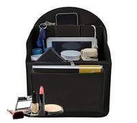 Générique Insert Organisateur Pour Cabas - Effortless Installation Ergonomic Modern Doublure En Feutre Sac, Multiuse, Dos D'Insert, Les Sacs, Transport Urbain | Multipurpose Outdoor Indoor Utility