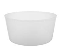 Générique Insert Plastique Blanc pour Seau de Sauna de Tonneau, Accessoire Spa Facile à Nettoyer Extérieur sans Bavure, pour Seau de Sauna en Bois