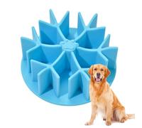 Générique Insert pour bol à alimentation lente,insert pour bol à alimentation lente, Insert de à en silicone de qualité alimentaire, Lavable en machine, ne s'étouffe pas, conception à ven