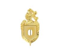 Générique Insigne Cuirasse Dorée pour écu région Pucelle Gendarmerie Mobile