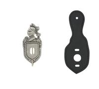 Générique Insigne Cuirasse pour écu région et Son Cuir Pucelle Gendarmerie Nationale