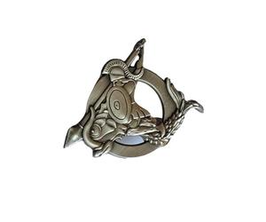 Générique Insigne Stage De Qualification Aux Opérations Amphibies SQOA 1 Attache 2 pin's Armée Française