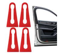 Générique Insonorisant de Serrure de Porte de Voiture, Tampon de Serrure de Porte de Voiture - 4X Amortisseur insonorisant pour de de | Coussin de Protection de et arrière en caoutch