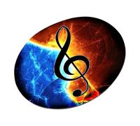 Générique Insonorizada Para Batería - De Percusión De Jazz, Antideslizante Que Absorbe El Sonido | Tapete Para Instrumentos Musicales De 140cm Y 55,12 Pulgadas Para Principian