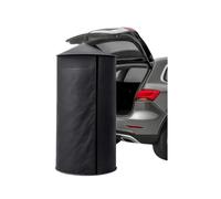 Générique Installation de Tente de confidentialité pour Toilettes de, Black | Enceinte d ' intimité en toile, suspension de hayon à ventouse, espace temporaire pour se changer en extérieur