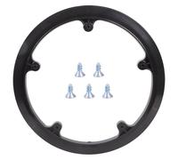 Générique Installer Le Couvercle de Roue de chaîne de vélo en Plastique, Protection de Plateau de vélo, équipement de sécurité de Cyclisme, durabilité, protecteurs de chaîne de vélo
