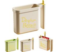 Générique Instant Noodle Bowl Holder - Direct Immersion Ramen Cup with Heat-Resistant Handle, Direct Immersion Ramen Cup, No-Wash,Easy to Hold,for Dorm Home Office Apartment (Beige,#1PCS)