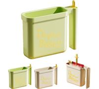 Générique Instant Noodle Bowl Holder - Direct Immersion Ramen Cup with Heat-Resistant Handle, Direct Immersion Ramen Cup, No-Wash,Easy to Hold,for Dorm Home Office Apartment (Green,#1PCS)