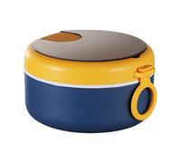 Générique Instant Noodle Bowl - Microwaveable Noodle Cooker | Microwave Safe rammen Bowl, Leak-Proof Container Soup Mug for Home Dorm Office Travel College School Work Meal