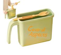 Générique Instant Noodle Bowl,With Fork Safe Large Capacity Portable Heat Resistant - Kitchen Home Noodle Bowl | for Home Office Apartment Outdoor Travel Train