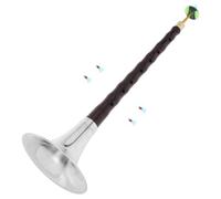 Générique Instrument à Vent Ethnique Suona Traditionnel en Bois et Cuivre, Léger et Facile à Transporter, pour Débutants et Musiciens Professionnels Couleur Aléatoire