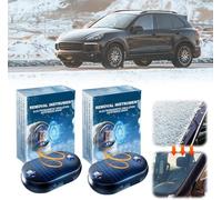 Générique Instrument antigel pour Voiture, Dispositif électromagnétique antigel pour déneigement de Voiture, dégivreur Portable à interférence moléculaire pour Voitures,2pcs