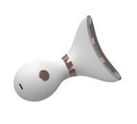 Générique Instrument De Beauté Du Cou Appareil De Brosse Faciale Machine à Enlever Les Rides Du Cou Masseur Visage Anti-rides Outil Pour Le Visage Détenu Blanche Abdos