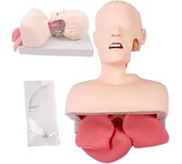 Générique Instrument d'enseignement de gestion des voies respiratoires pour la pratique de l'intubation nasale, modèle avancé de formation à l'intubation trachéale humaine