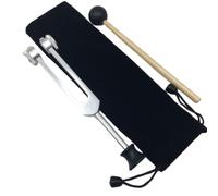 Générique Instrument thérapeutique Oxytonic 128Hz, Diapason médical en Aluminium de 128 Hz, C-128,Diapason therapeutique,Diapason 128hz, idéal pour thérapie, compatibilité avec marteaux à Percussion