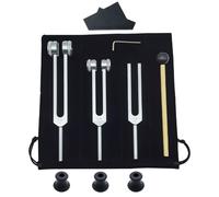 Générique Instrument thérapeutique Oxytonic 128Hz, Diapason médical en Aluminium de 128 Hz, C-128,Diapason therapeutique,Diapason 128hz, idéal pour thérapie, compatibilité avec marteaux à Percussion