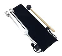 Générique Instrument thérapeutique Oxytonic 128Hz, Diapason médical en Aluminium de 128 Hz, C-128,Diapason therapeutique,Diapason 128hz, idéal pour thérapie, compatibilité avec marteaux à Percussion