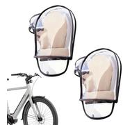 Générique Insulated Bike Mittens - Warm Handlebar Gloves, Coldproof Bicycle Cover with Windproof Lining, Scooter Snowmobile Cycling Gear, Daily Commuting Winter Accessories, Men Women Outdoor Riding