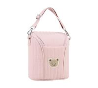 Générique Insulated Bottle Bag - Insulated Lightweight Cute Warming Bags | Kids Bottle Carrier Milk Storage Bag for Breastmilk Food Transport Insulation Daily Daycare Stroller Outdoor
