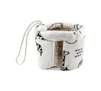 Générique Insulated Bottle Sleeve, Thermal Beverage Carrier, Heat-Preserving Bottle, 7x7x7.5cm Shock-Absorbing Design, Stretchable, Secure Fit, Baby Bottles & Travel Use Material: Cotton