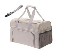 Générique Insulated Cooler Bag - 30L Insulated Bags For Travel | Waterproof Thermal Bag | Soft Foldable Holder Leak-Proof For Travel Work Food School Kids Beach Grocery Picnic Shopping