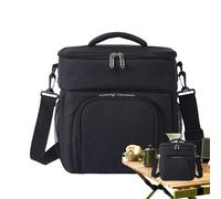 Générique Insulated - Cooler Tote Organizer, Leakproof Cooler, Picnic Travel Food Carrier, Outing Meal Storage, Sports Container Accessory, Portable Box Kit