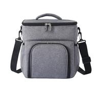 Générique Insulated - Cooler Tote Organizer, Leakproof Cooler, Picnic Travel Food Carrier, Outing Meal Storage, Sports Container Accessory, Portable Box Kit