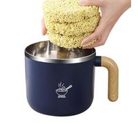 Générique Insulated Food Containers - 1.55 Liter Stainless Steel Vacuum Bowl, Drain Hole Design Lunch Storage Tool for Picnic Travel School Camping Outdoor | Meal Prep Container, Box Alternative Hot