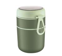 Générique Insulated Food Jar, Spill-Proof Design Stainless Steel Lunch Jars - Convenient Insulated Snack Container, Extensive Application Leakproof Portable Lunch Jar For Daily Works Outdoors